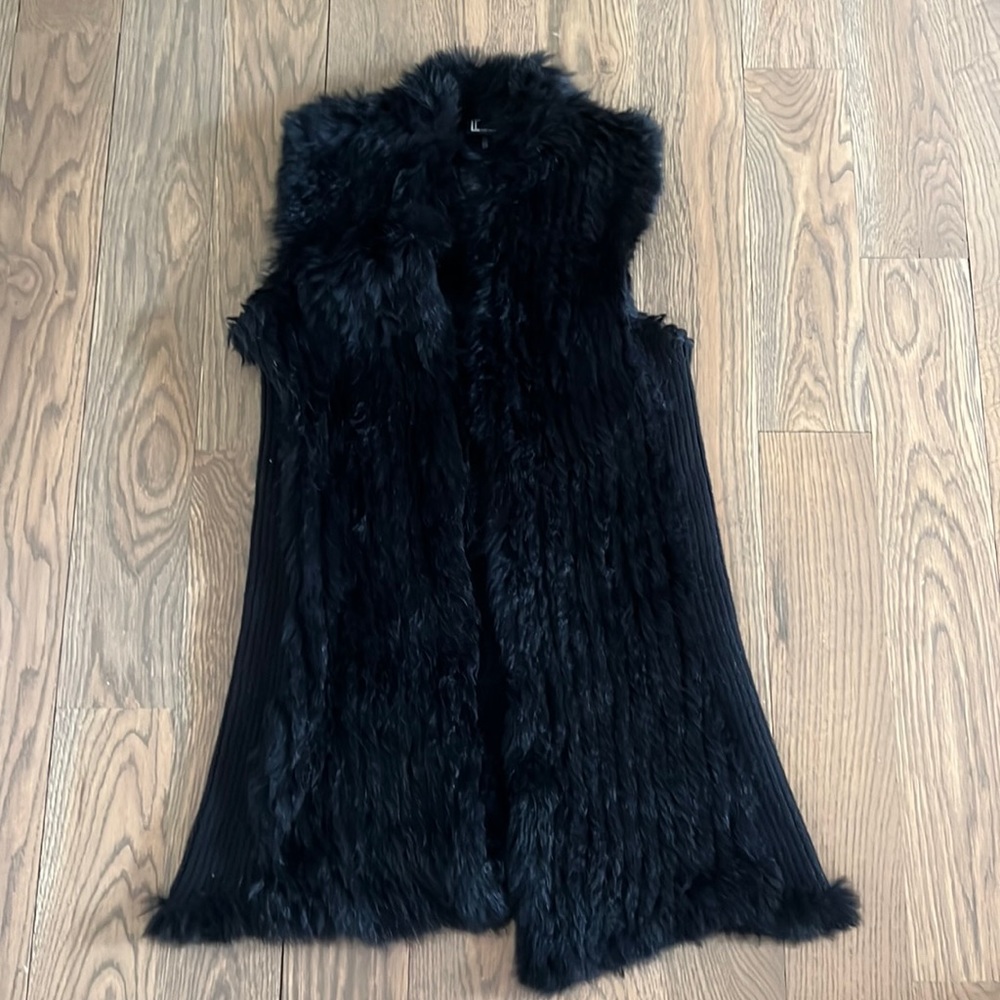 Love Token Black Vest